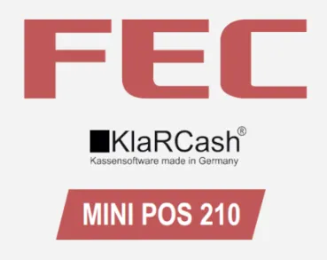 Mini Pos 210 mit KlaRCashMini